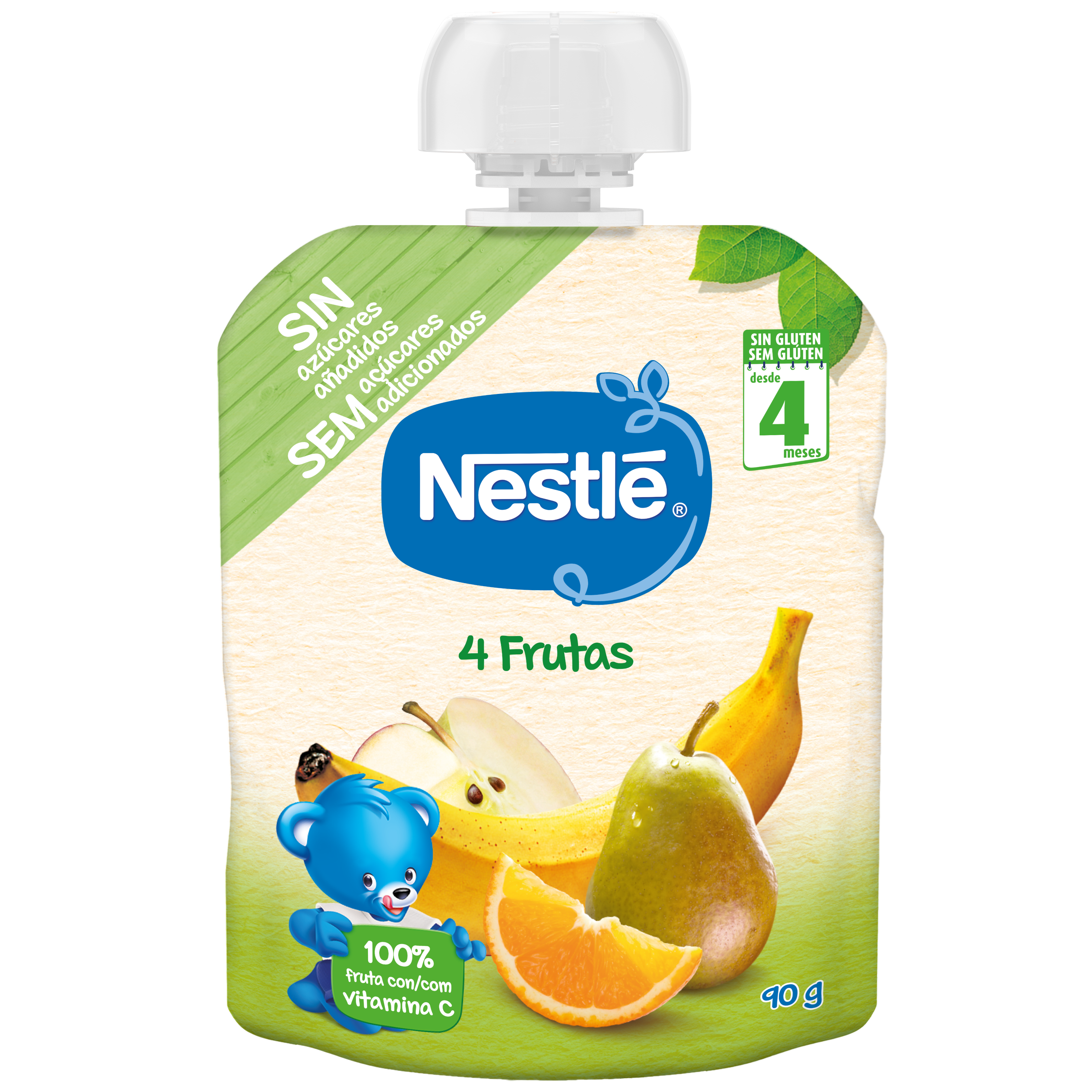 Nestlé 4 Frutas 90g