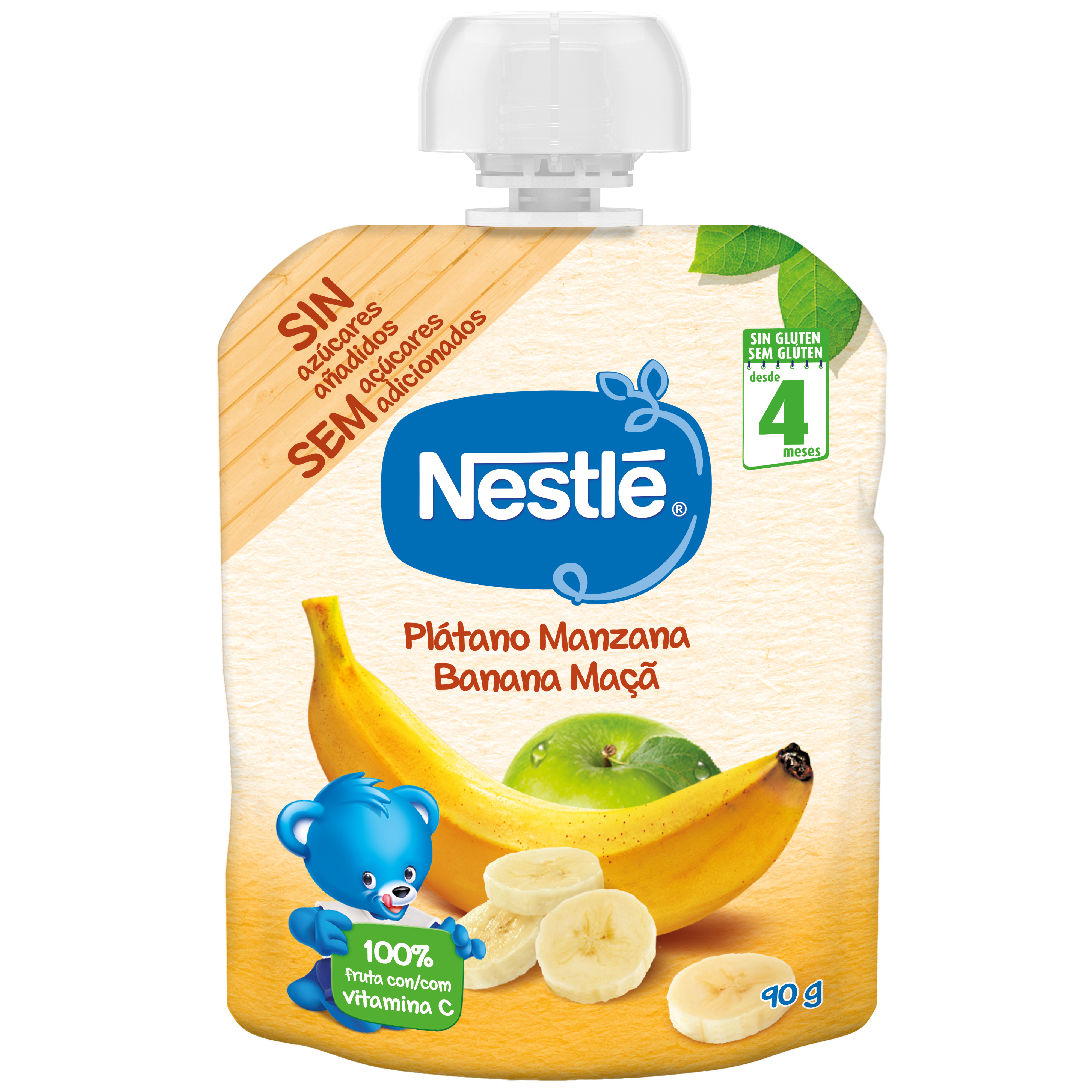 Nestlé Banana Maçã 90g