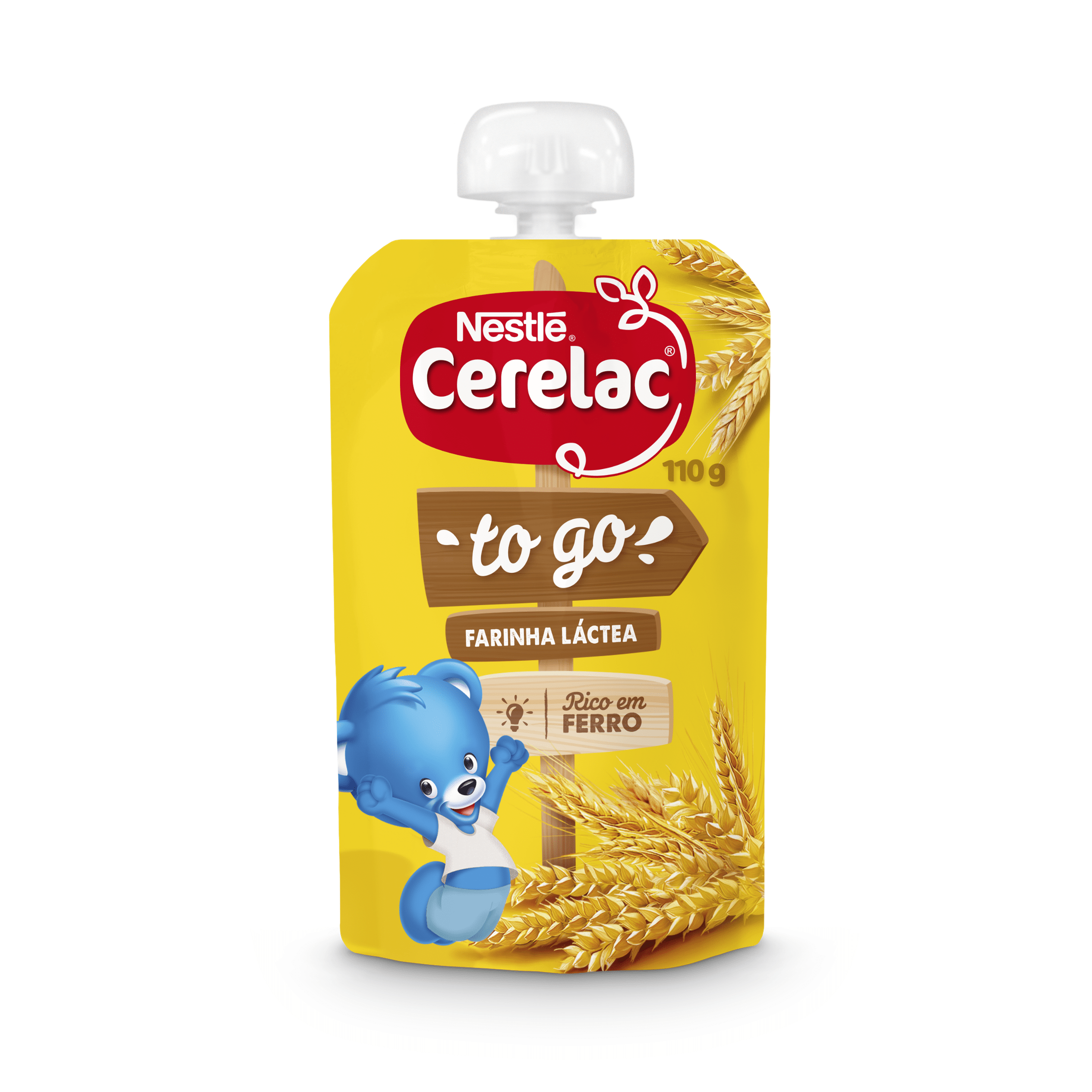 Nestlé Cerelac TO GO Farinha Láctea 110g