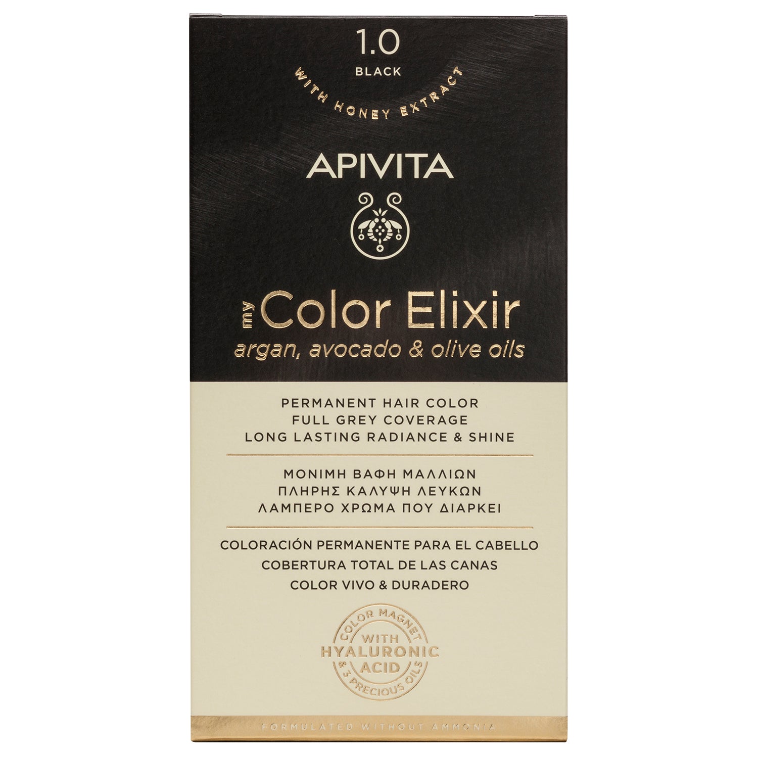 APIVITA My Color Elixir 1.0 Black
