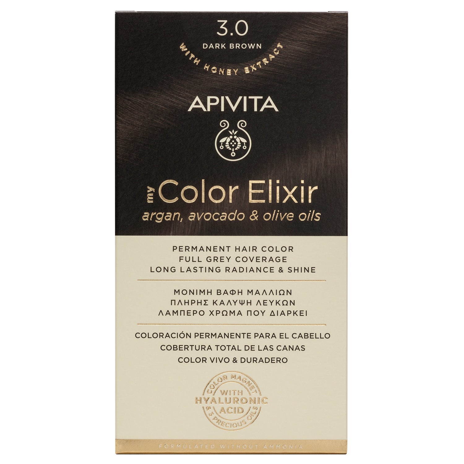 MY COLOR ELIXIR 3.0 DARK BROWN