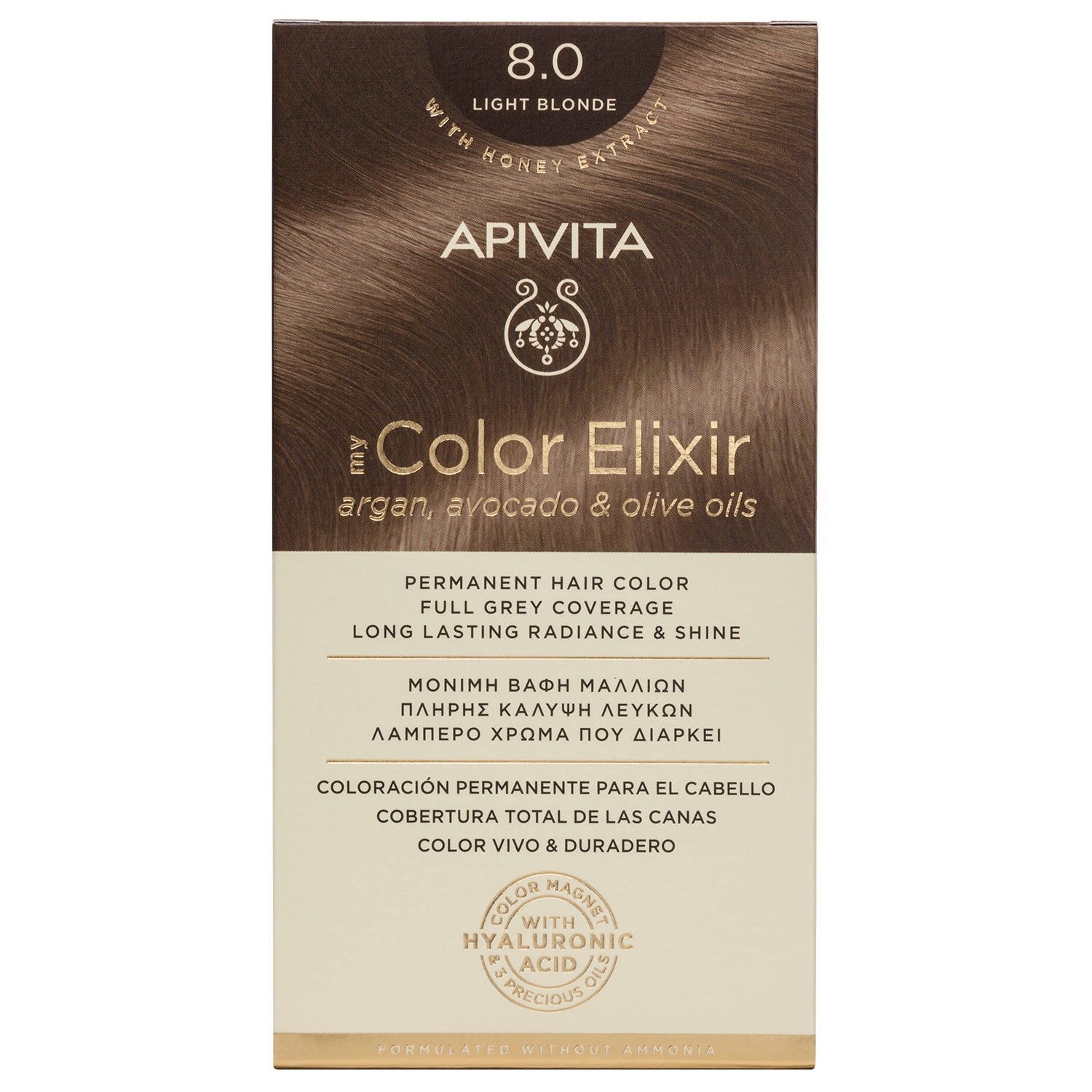 MY COLOR ELIXIR 8.0 LIGHT BLONDE