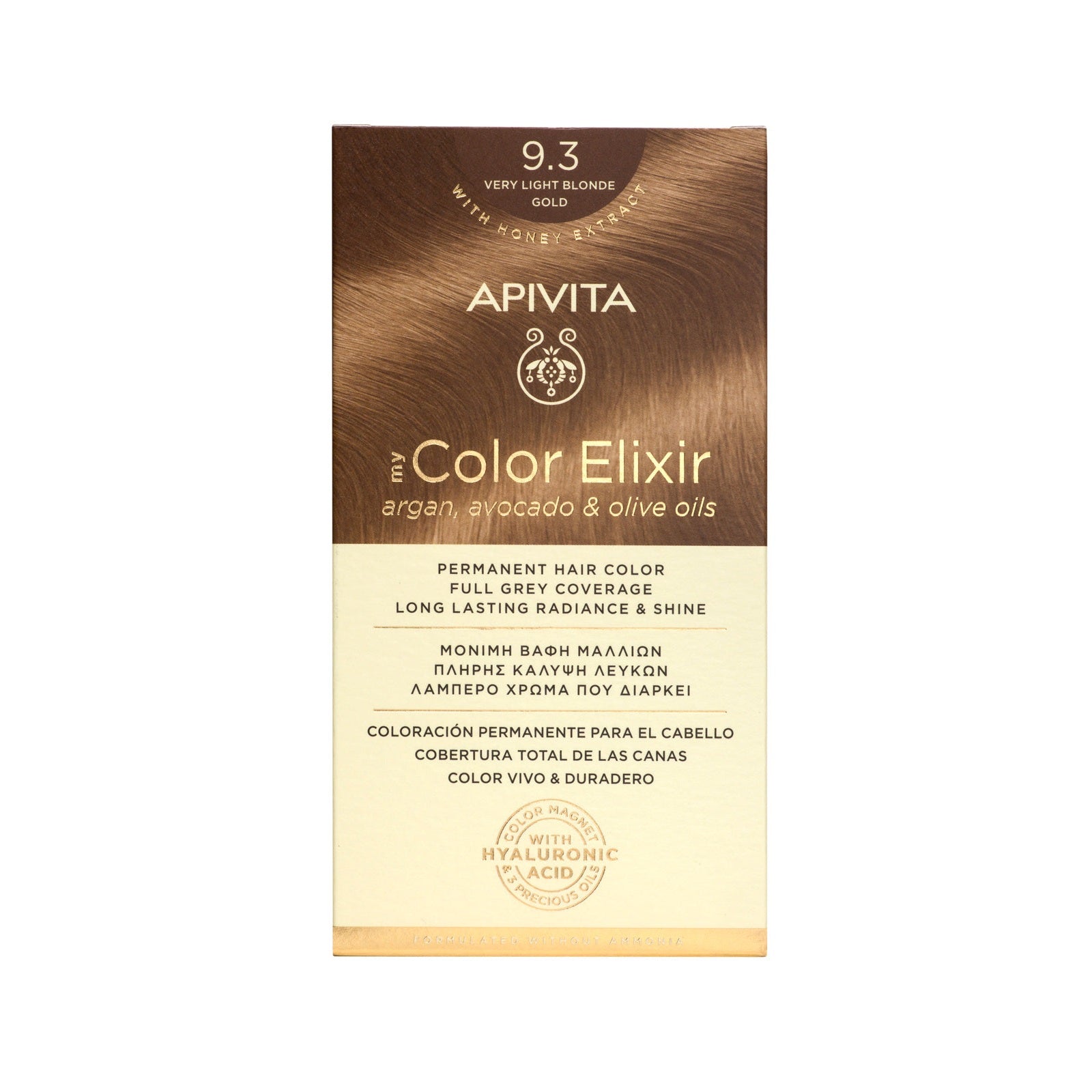 MY COLOR ELIXIR 9.3 VERY LIGHT GOLDEN BLONDE