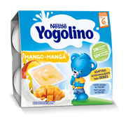 Nestlé Yogolino Manga 0% Açúcares Adicionados 4x100g
