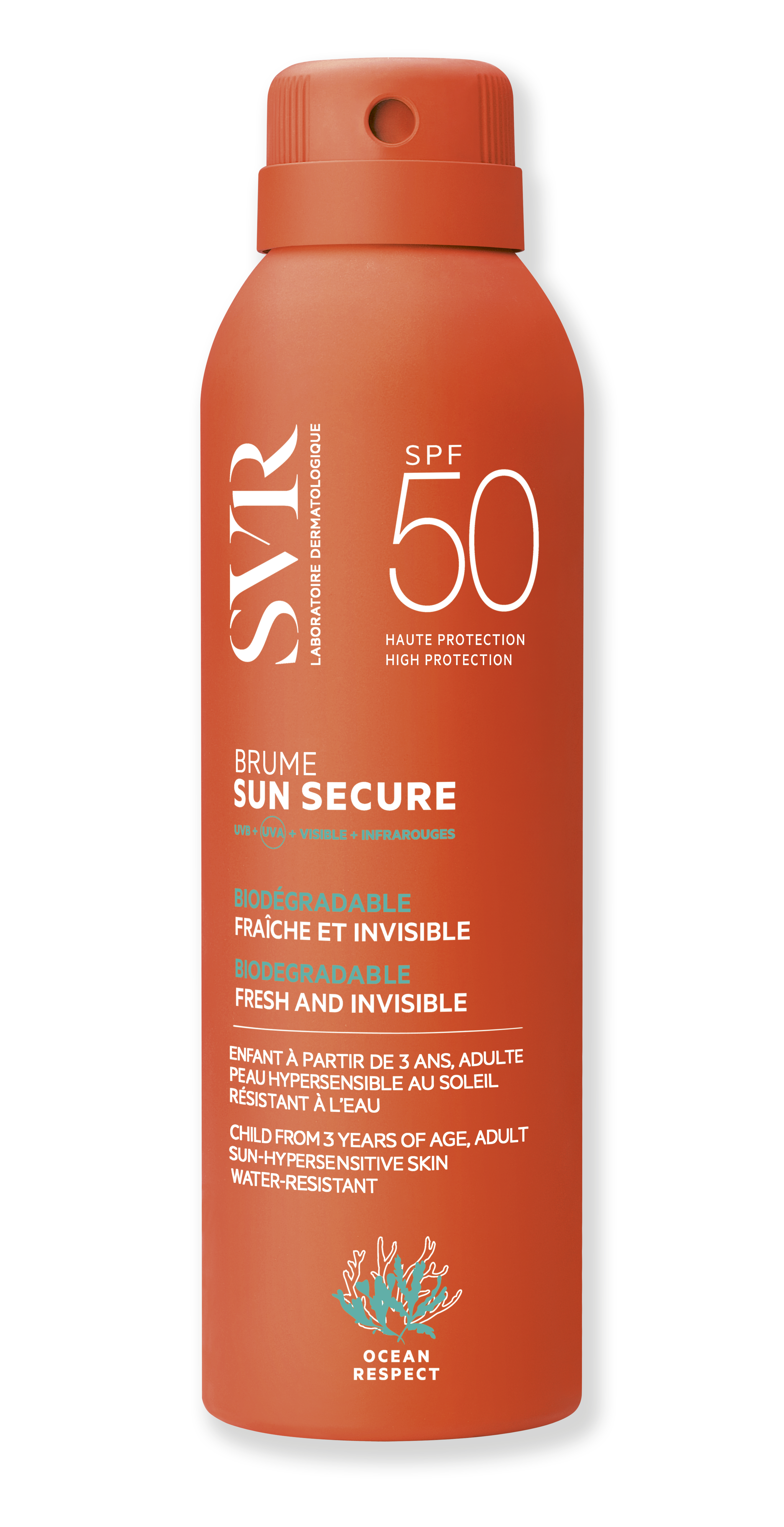 SVR Sun Secure Bruma SPF50+