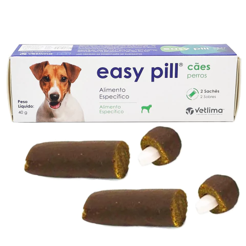 Vetoquinol Easypill Cão – 2 Barras de 20g para Esconder Comprimidos