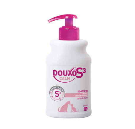 Ceva Douxo S3 Calm Champô Alívio de Comichão para Cães e Gatos – 200ml