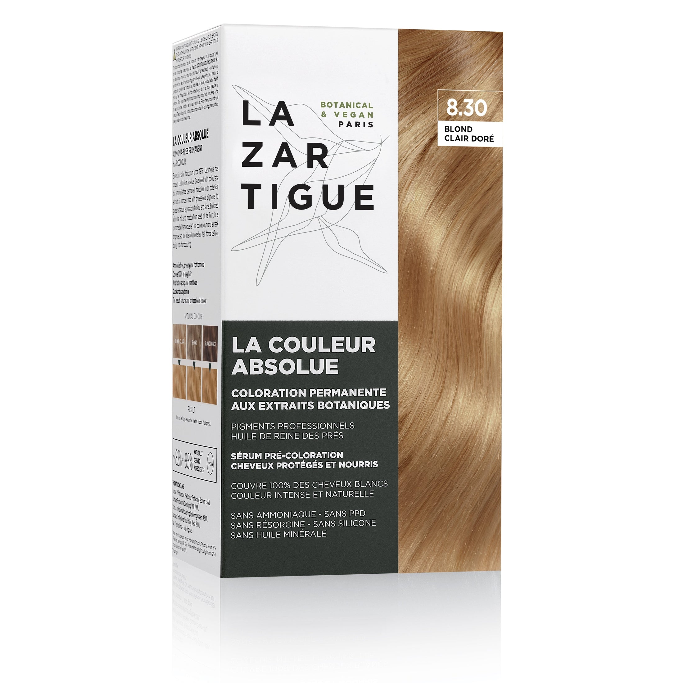 LAZARTIGUE 8.30 - Louro Claro Dourado