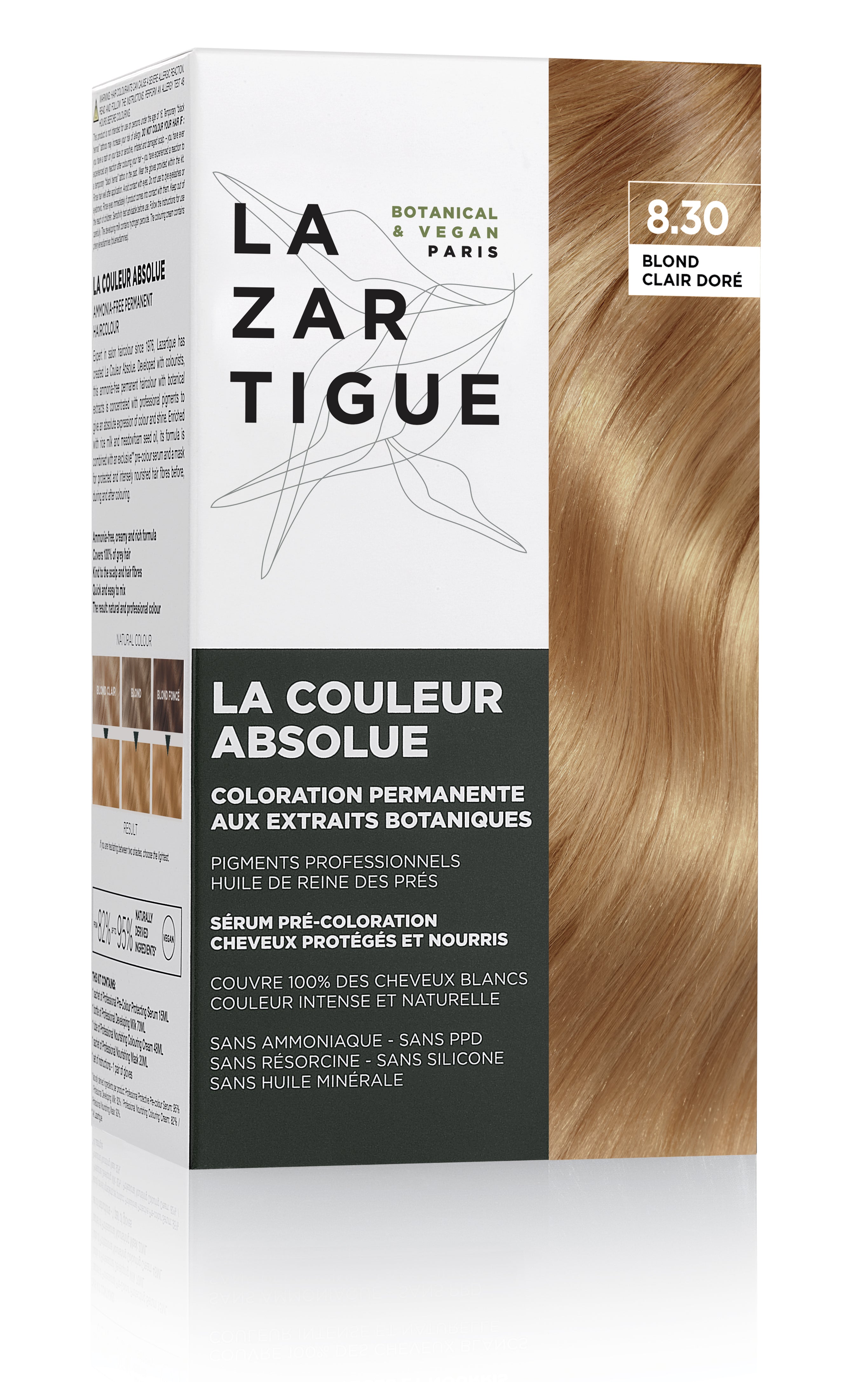 8.30 - Light Golden Blonde