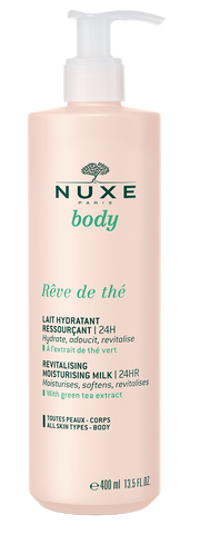 Nuxe Rêve de Thé 24hr Revitalizing Moisturizing Lotion 400ml