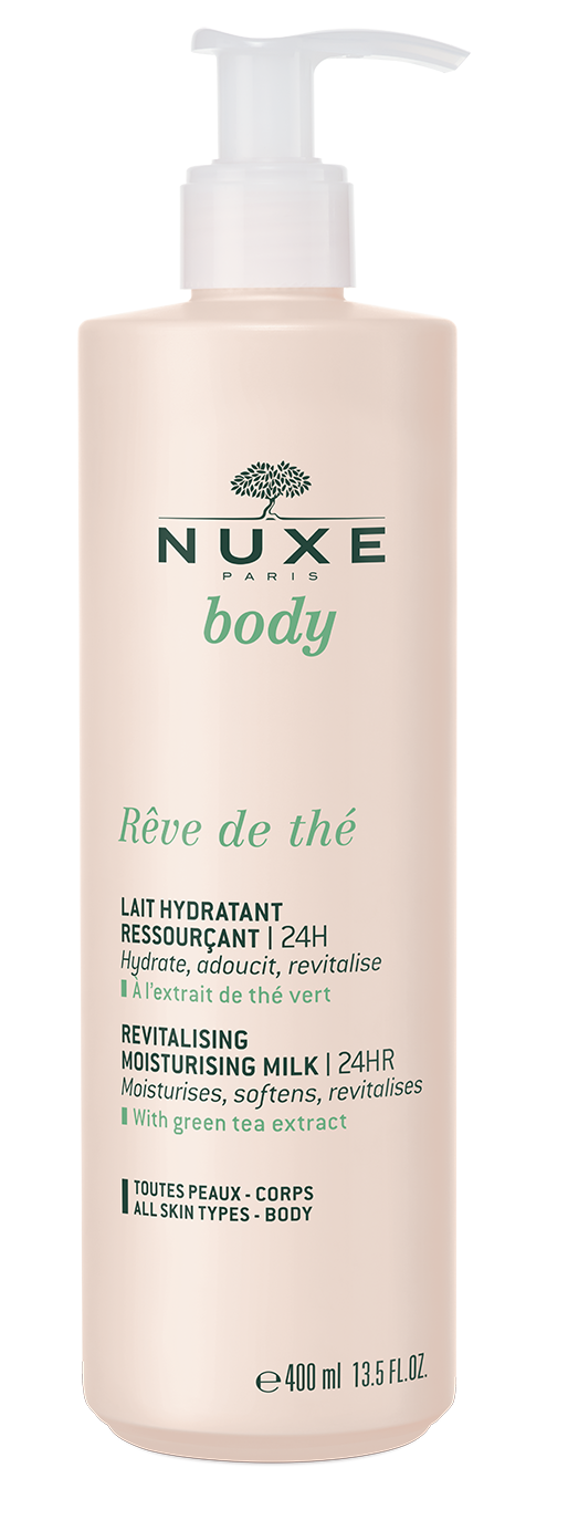 Nuxe Rêve de Thé Leite Hidratante Revitalizante 24h 400mL