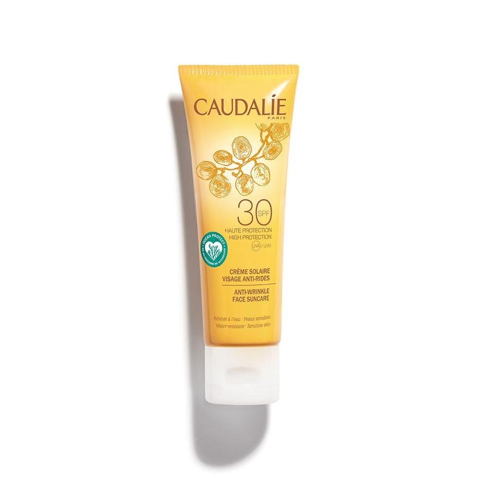 Caudalie Creme Solar Rosto Antirrugas SPF30 50mL