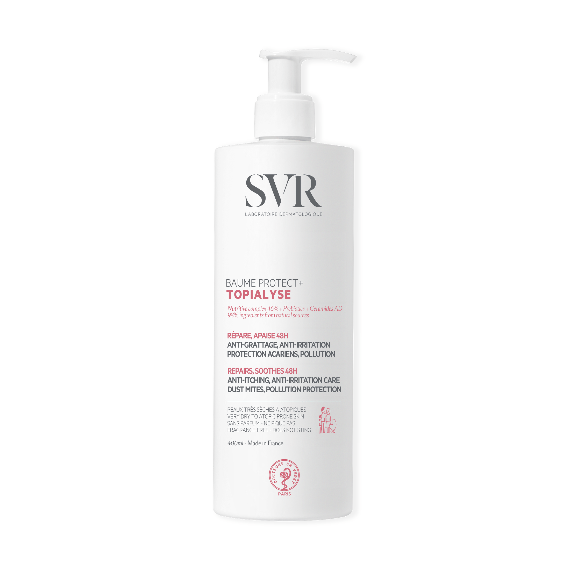SVR Topialyse Bálsamo Protect+ 400ml