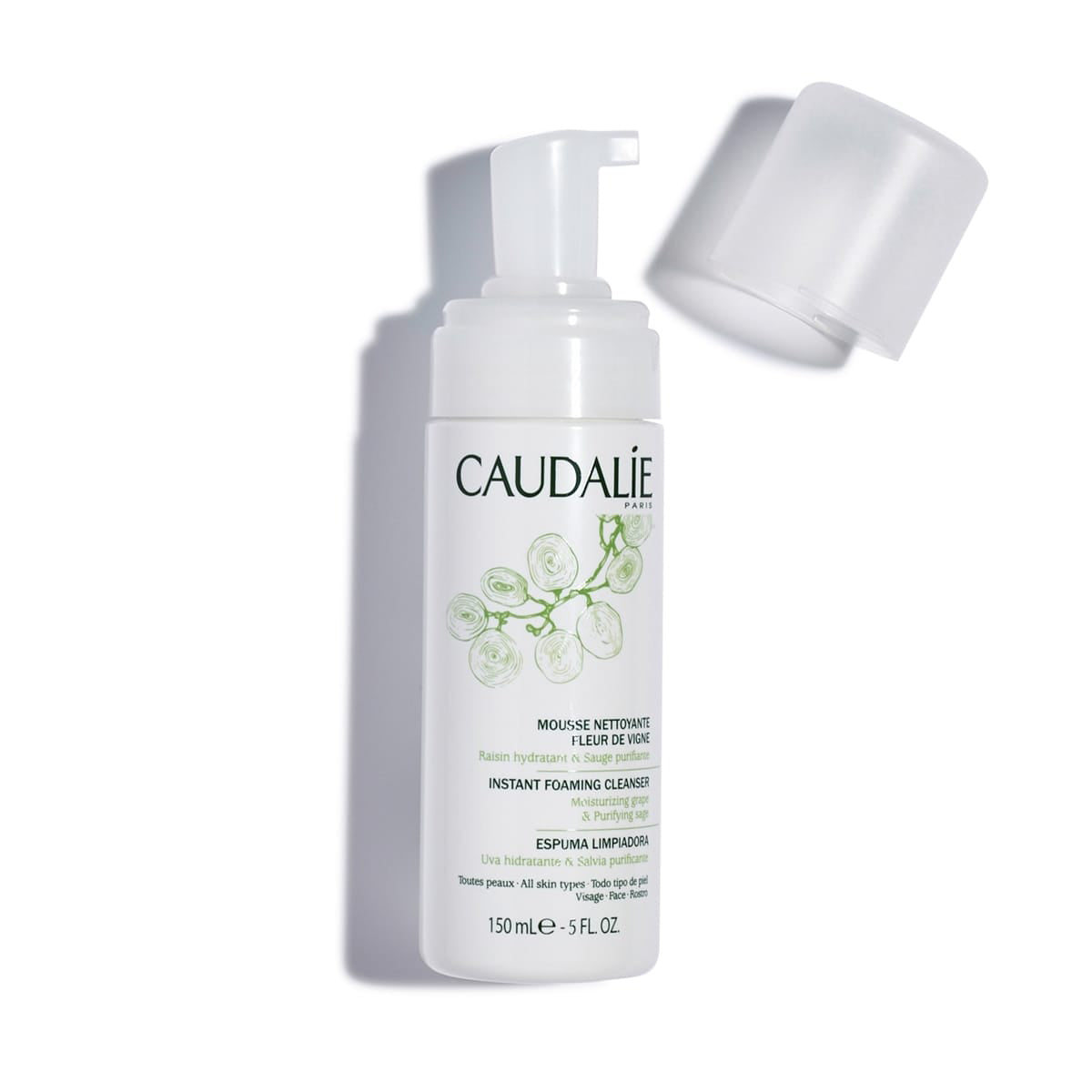 Caudalie Espuma de Limpeza Fleur de Vigne 150mL
