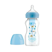Dr. Brown's Op Plus Bib Larg 270 Tet Sil Azul