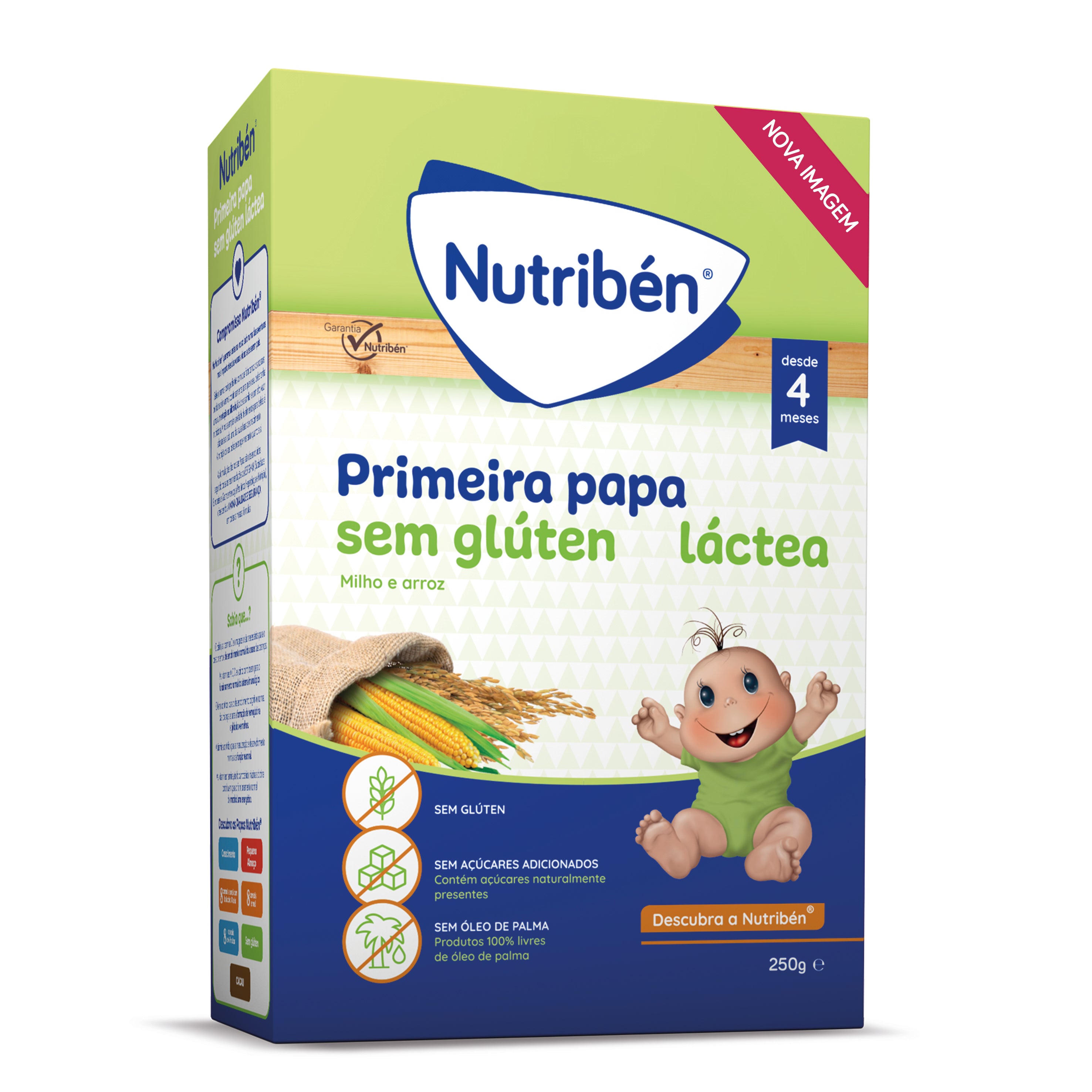 Nutribén Primeira Papa Láctea 250g