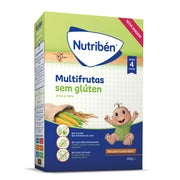Nutribén Papa Não Láctea Multifrutas 250g