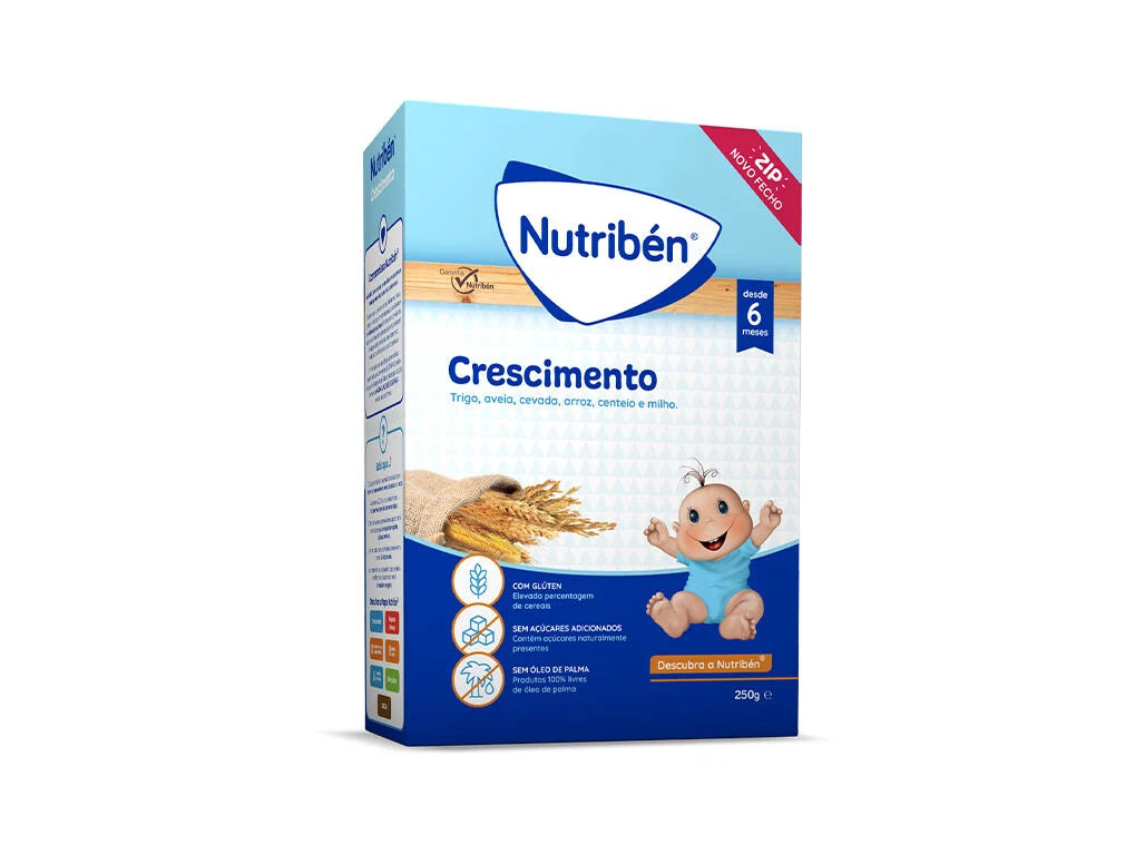 Nutribén Papa Não Láctea Crescimento 250g