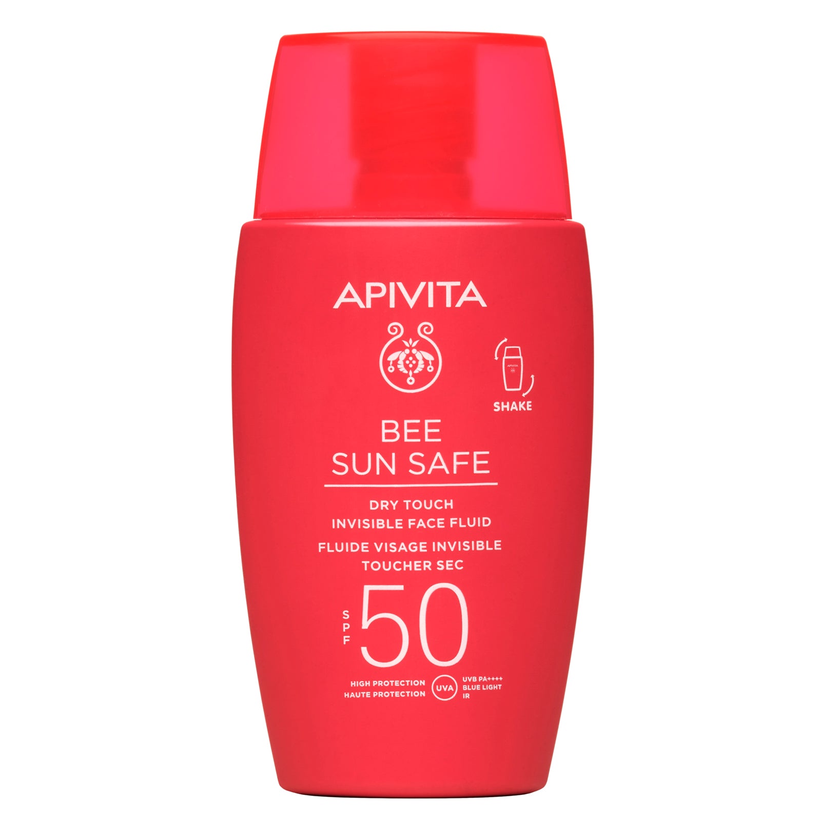 APIVITA Invisible Dry-Touch Fluid Sunscreen for Face