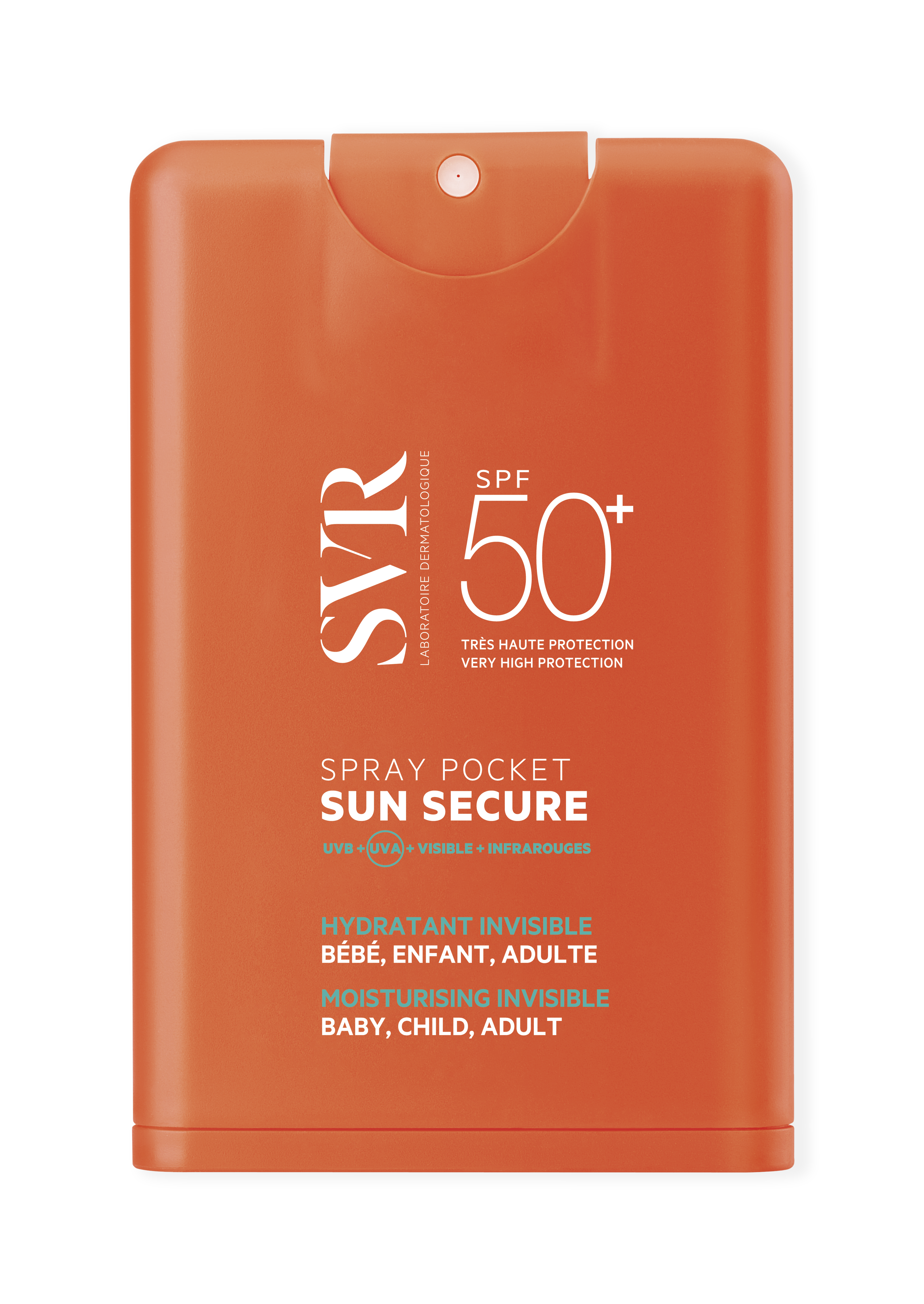 SVR Sun Secure Spray Pocket SPF50+ 20ml