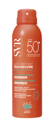 SVR Sun Secure Leite Crepitante SPF50+ 200ml