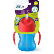 Philips Avent Copo com palhinha e asas 200 ml 9M+