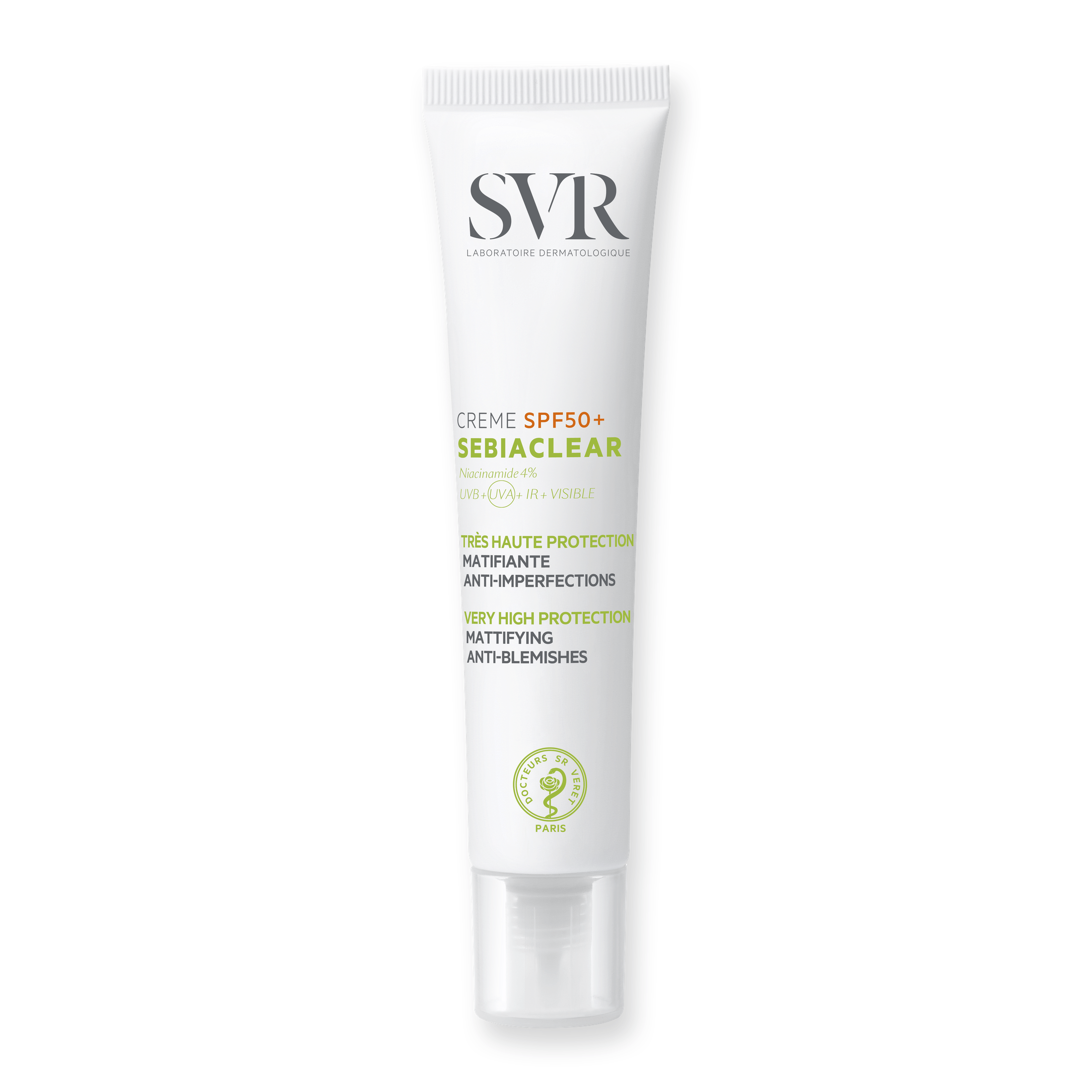 SEBIACLEAR SPF50 NEW!