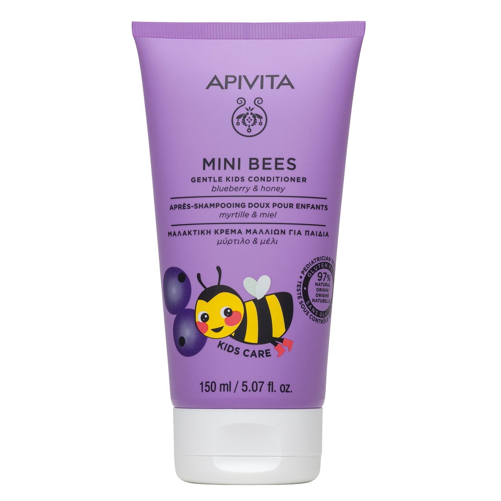 APIVITA Mini Bees Condicionador Infantil 150ml
