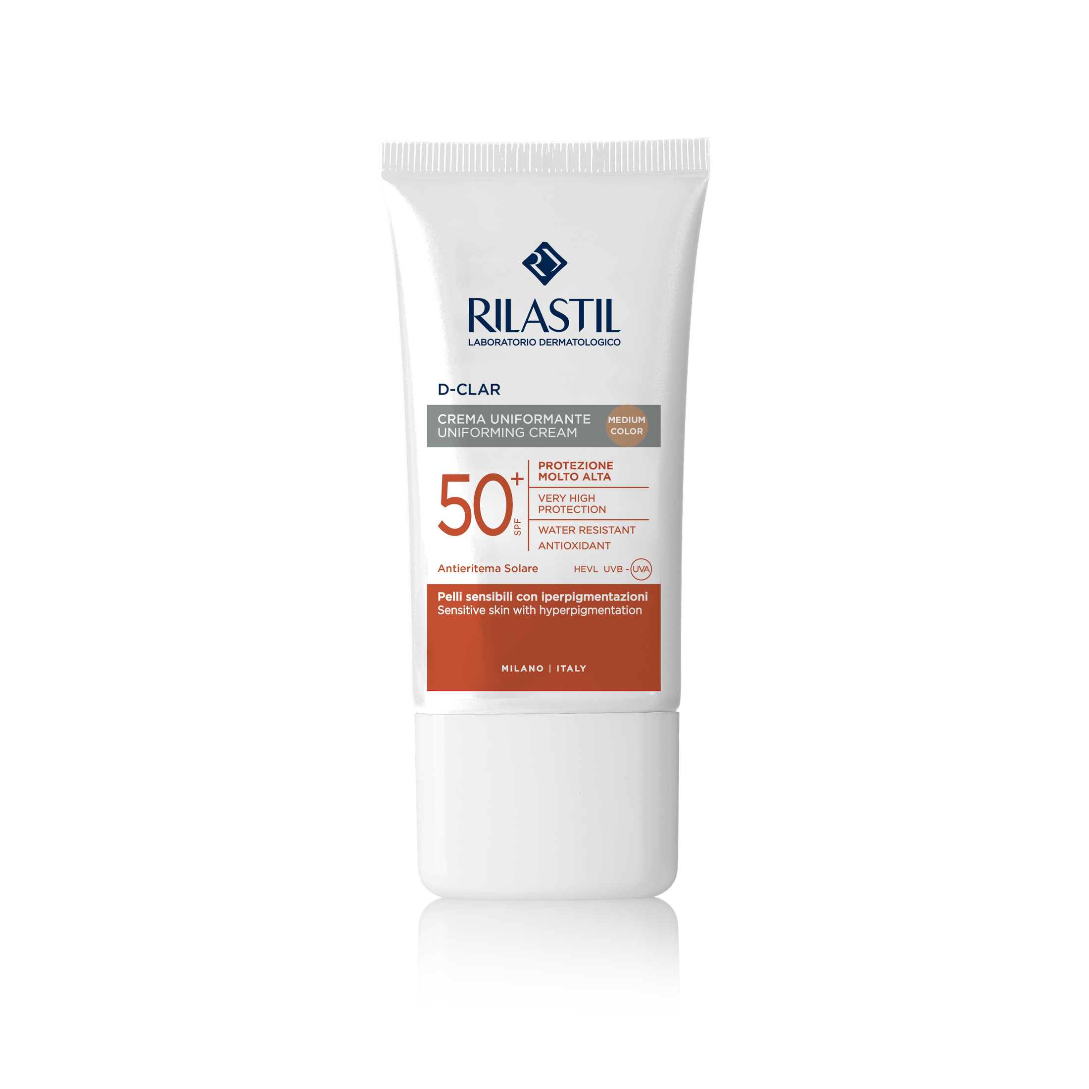 Rilastil D-Clar SPF50+ Medium Evenness Cream 40ml
