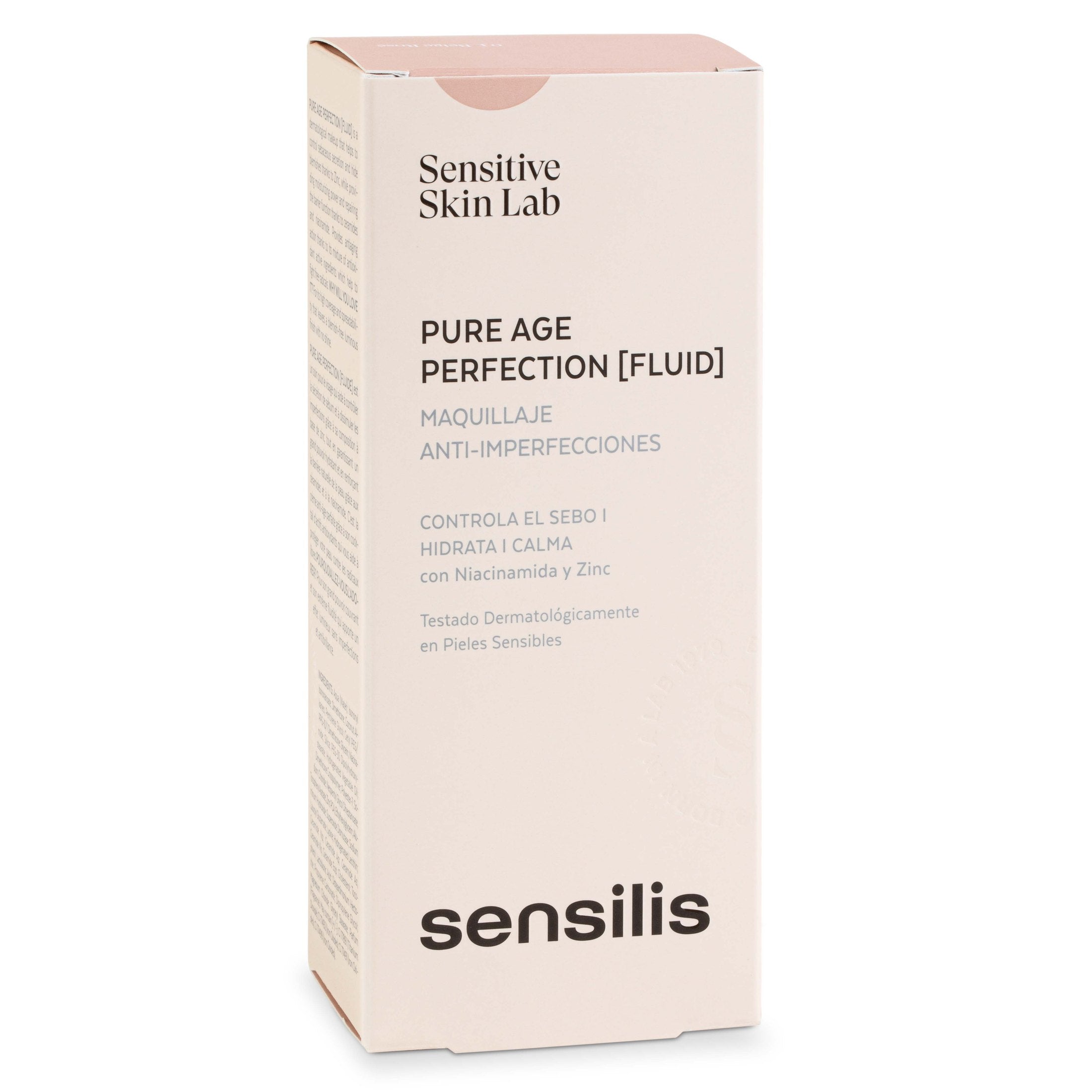 Sensilis Pure Age Perfection Fluid 03 Beige Rosé 30ml