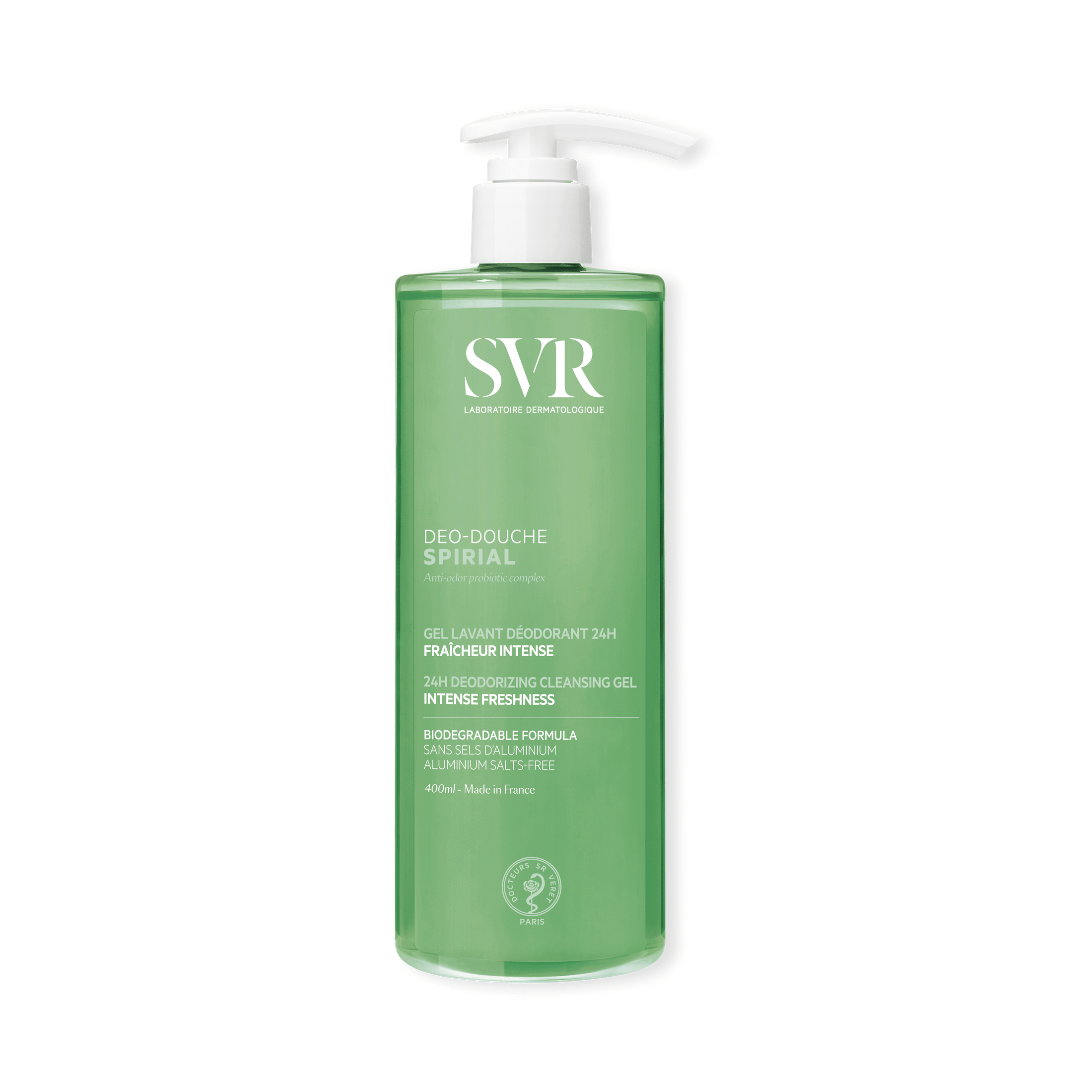 Spiral Deodorant Shower 400ml
