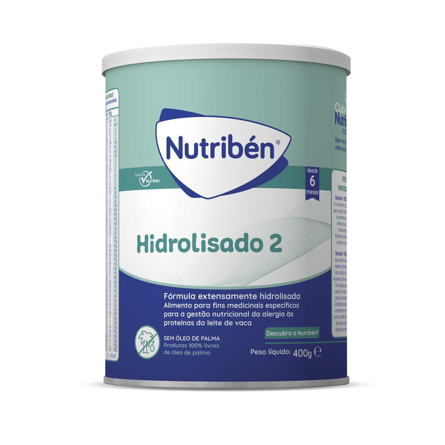 Nutribén Leite Hidrolisado 2 400g