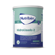 Nutribén Hydrolyzed Milk 2 400g
