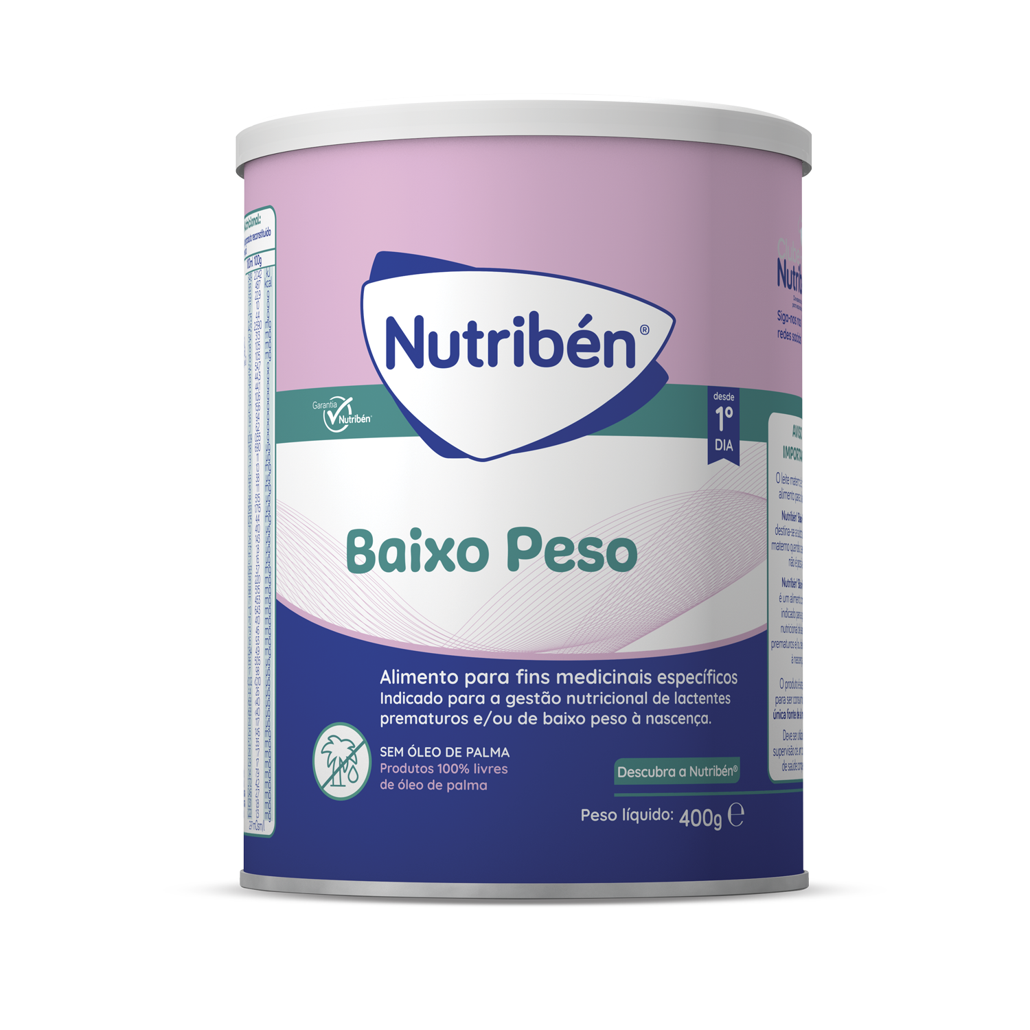 Nutribén Leite Baixo Peso 400g