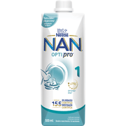 NAN Optipro 1 Leite Lactente 500mL