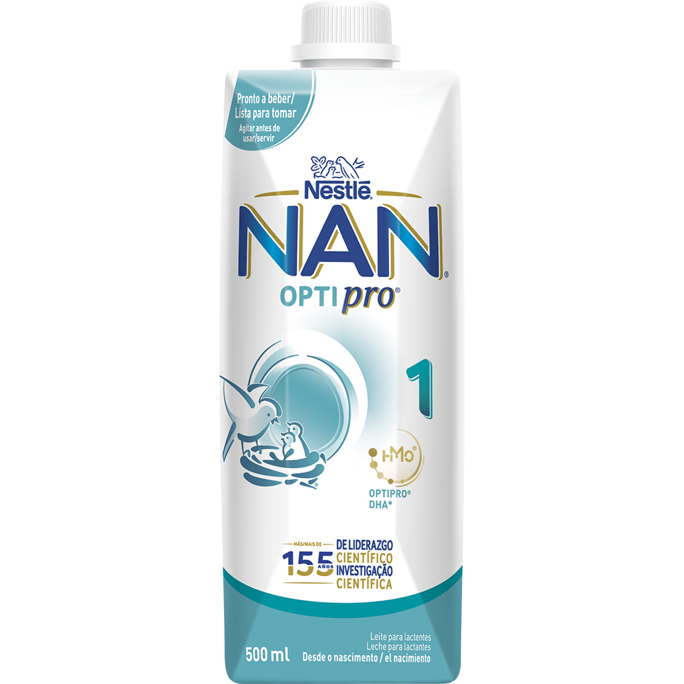 NAN Optipro 1 Leite Lactente 500mL