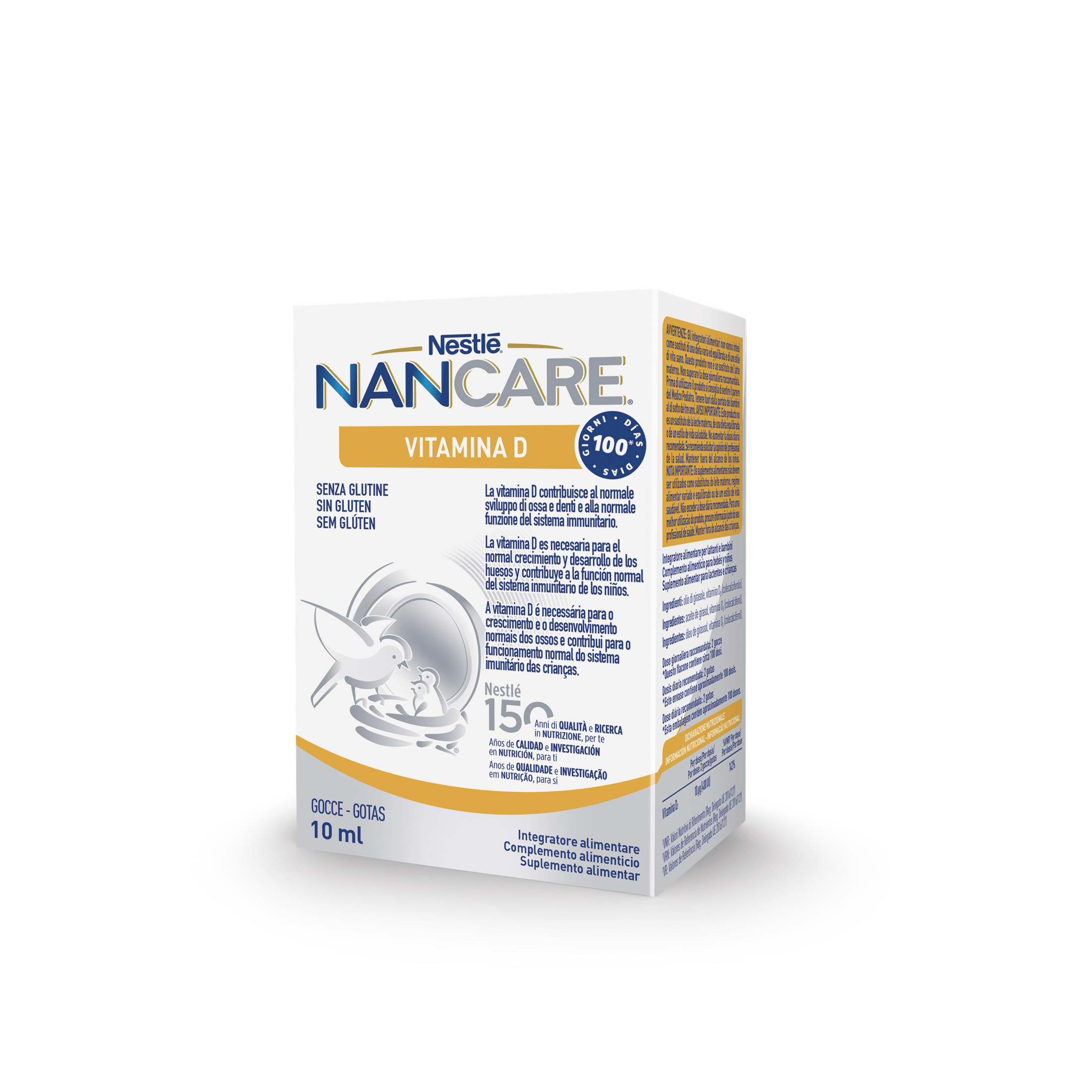 NANCARE Vitamin D 10ml
