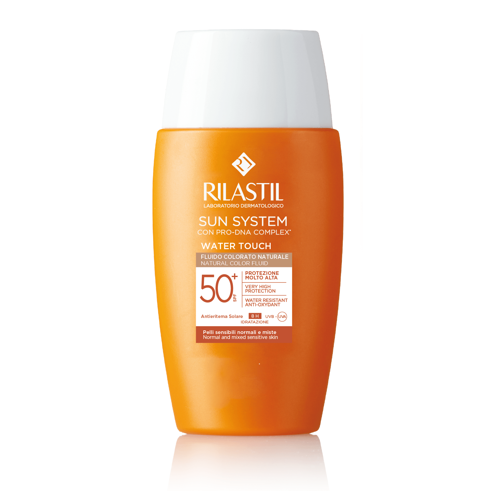 Rilastil Sun System 50+ Water Touch Fluido Cor 50ml