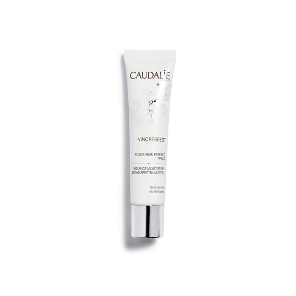 Caudalie Vinoperfect Fluido com Cor Pele Perfeita SPF 20 Médio 40mL