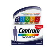 Centrum Homem 30 Comprimidos