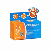 Cerebrum Forte 30 Cápsulas com Cerosomas com Oferta de 10 Cápsulas