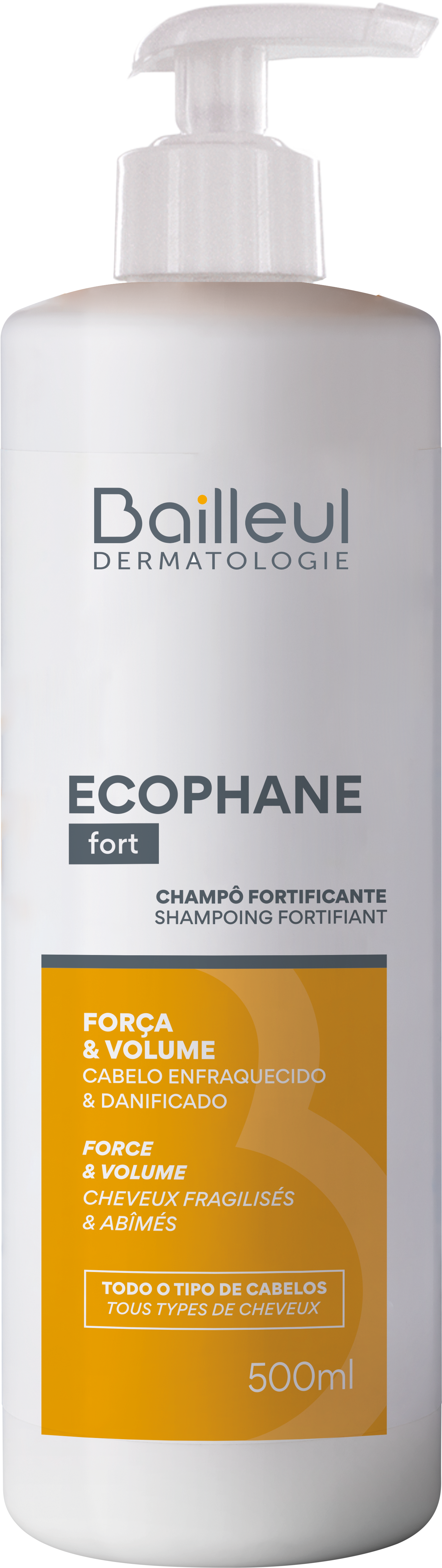 Ecophane Fort Champô Fortificante 500mL