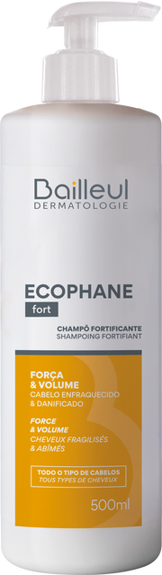 Ecophane Fort Fortifying Shampoo 500mL