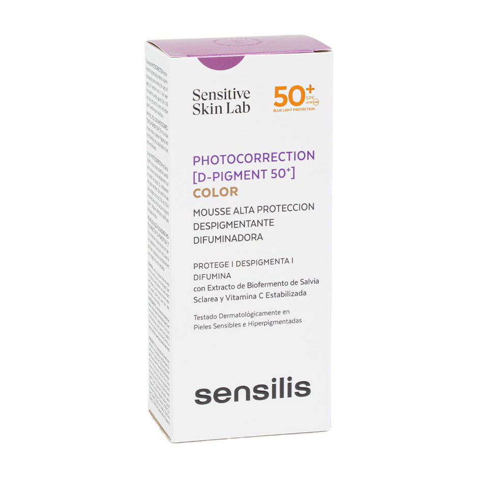 Sensilis Photocorrection D-Pigment 50+ 40ml