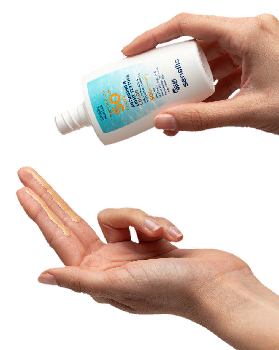 Water Fluid 50+ Color 40 ml