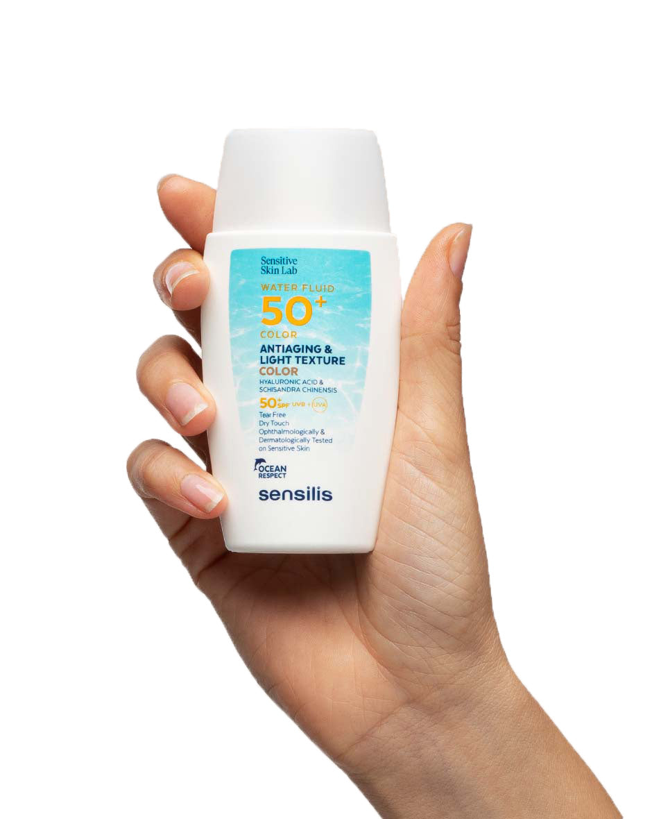 Water Fluid 50+ Color 40 ml