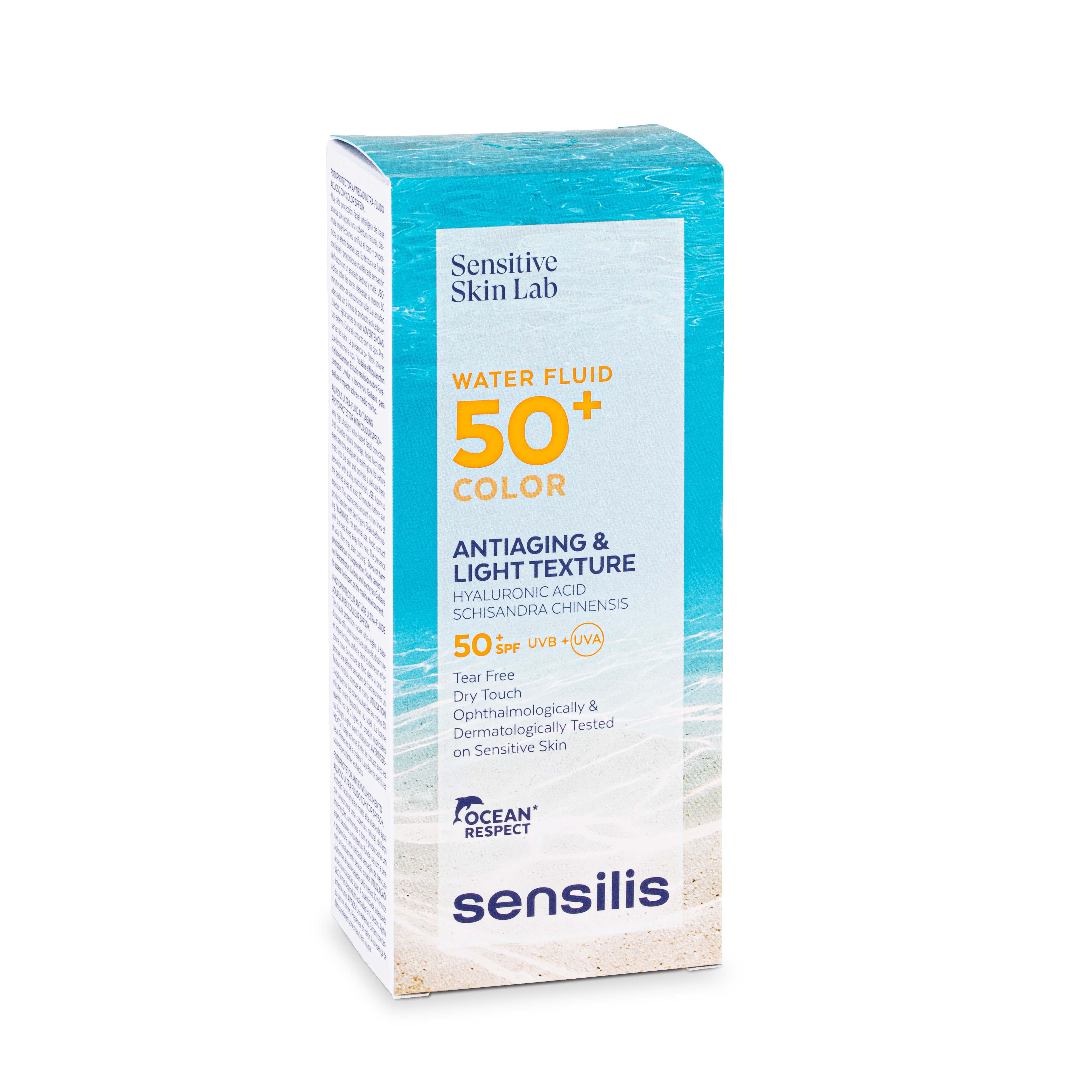 Water Fluid 50+ Color 40 ml