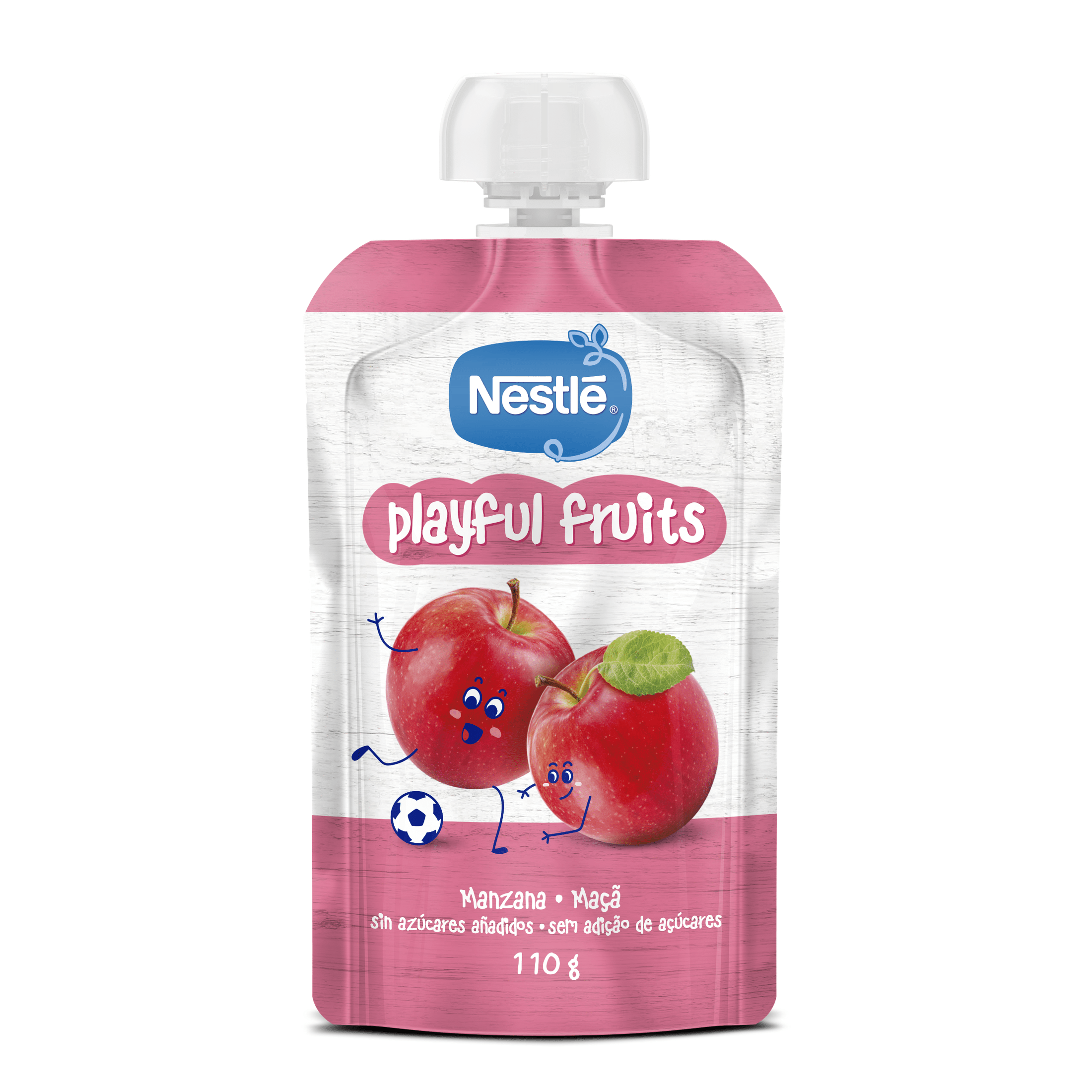 Nestlé Playful Fruits Maçã 110g