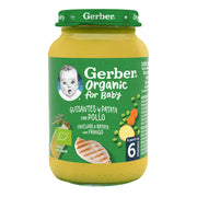 Nestlé Gerber Organic Ervilhas Batata Frango 190g
