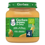 Nestlé Gerber Organic Pera Banana 125g